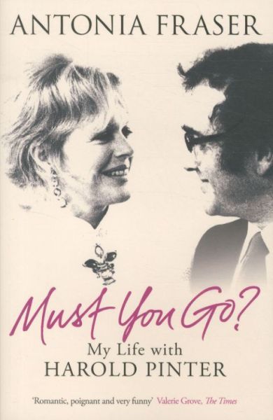 Must You Go ?: My Life with Harold Pinter
