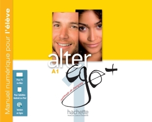 Alter Ego + 1 : Manuel numérique élève BiblioHFLE (Carte)