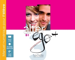 Alter Ego + 3 : Manuel numérique élève BiblioHFLE (carte)