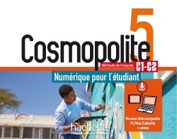 Cosmopolite 5 : Manuel numérique élève (carte)