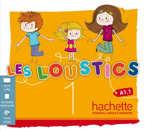 Les Loustics 1 : Manuel numérique classe BiblioHFLE (carte)
