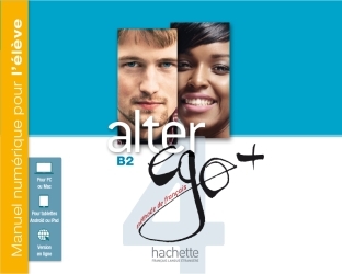 Alter Ego + 4 : Manuel numérique Classe BiblioHFLE (Carte)