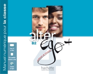 Alter Ego + 4 : Manuel numérique élève BiblioHFLE (Carte)