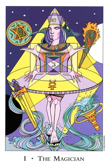 Tarot of The Sephiroth