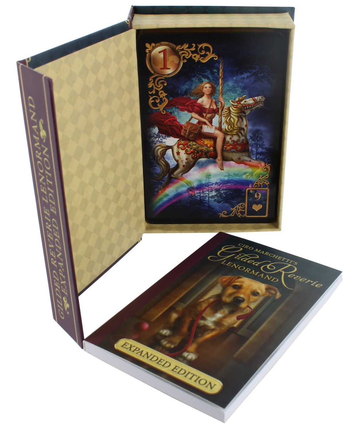 Gilded Rêverie Lenormand