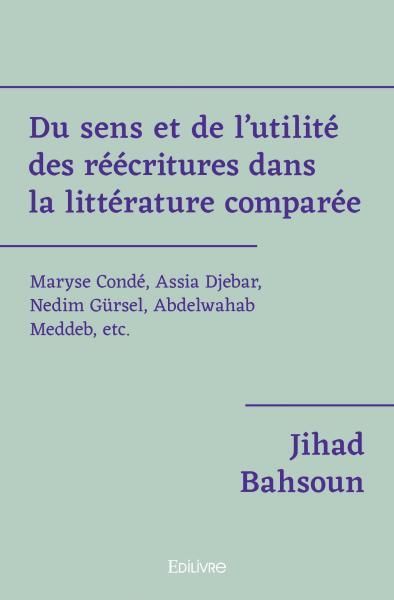 Du sens et de l'utilité des réécritures dans la littérature comparée.