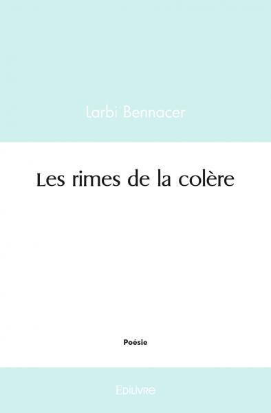 Les rimes de la colère