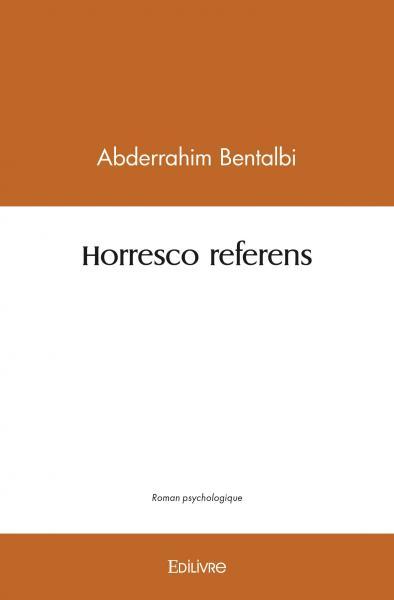 Horresco referens