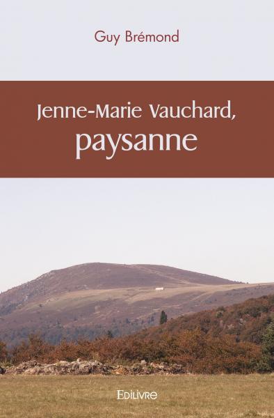 Jenne marie vauchard, paysanne