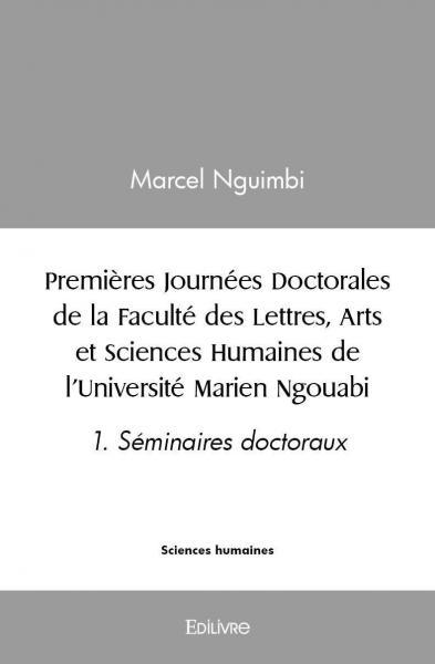 Premières journées doctorales de la faculté des lettres, arts et sciences humaines de l’université marien ngouabi