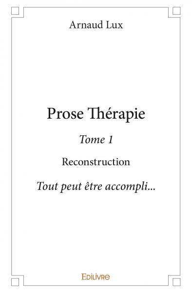 Prose thérapie