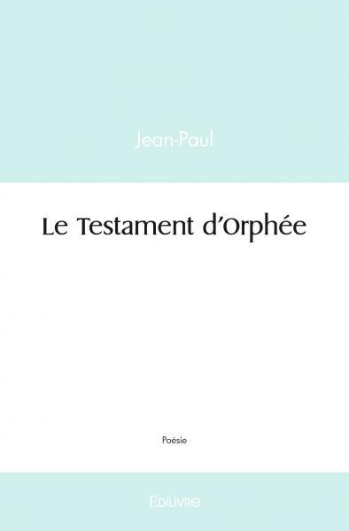 Le testament d'orphée