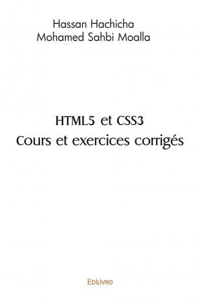 Html5 et css3  cours et exercices corrigés