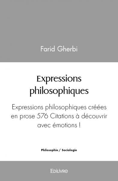 Expressions philosophiques