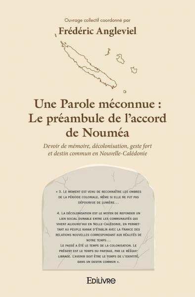 Une parole méconnue : le préambule de l'accord de nouméa