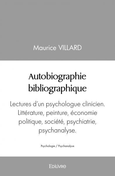Autobiographie bibliographique