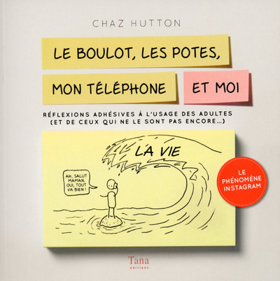 Le Boulot, les potes, mon téléphone et moi