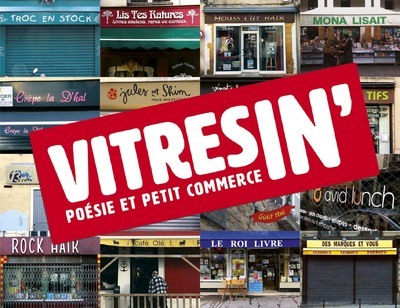 Vitres in' - Poésie et petit commerce