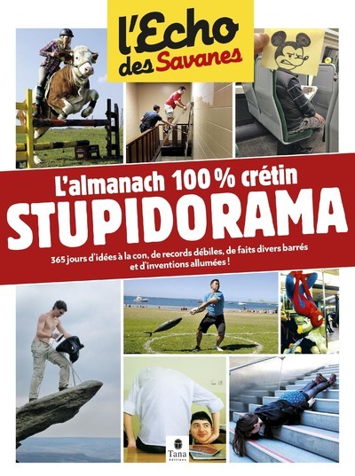 L'almanach de l'Echo des savanes - L'almanach 100%crétin Stupidorama