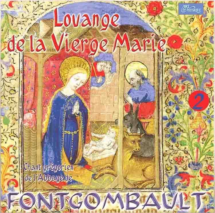 CD louanges de la vierge Marie II