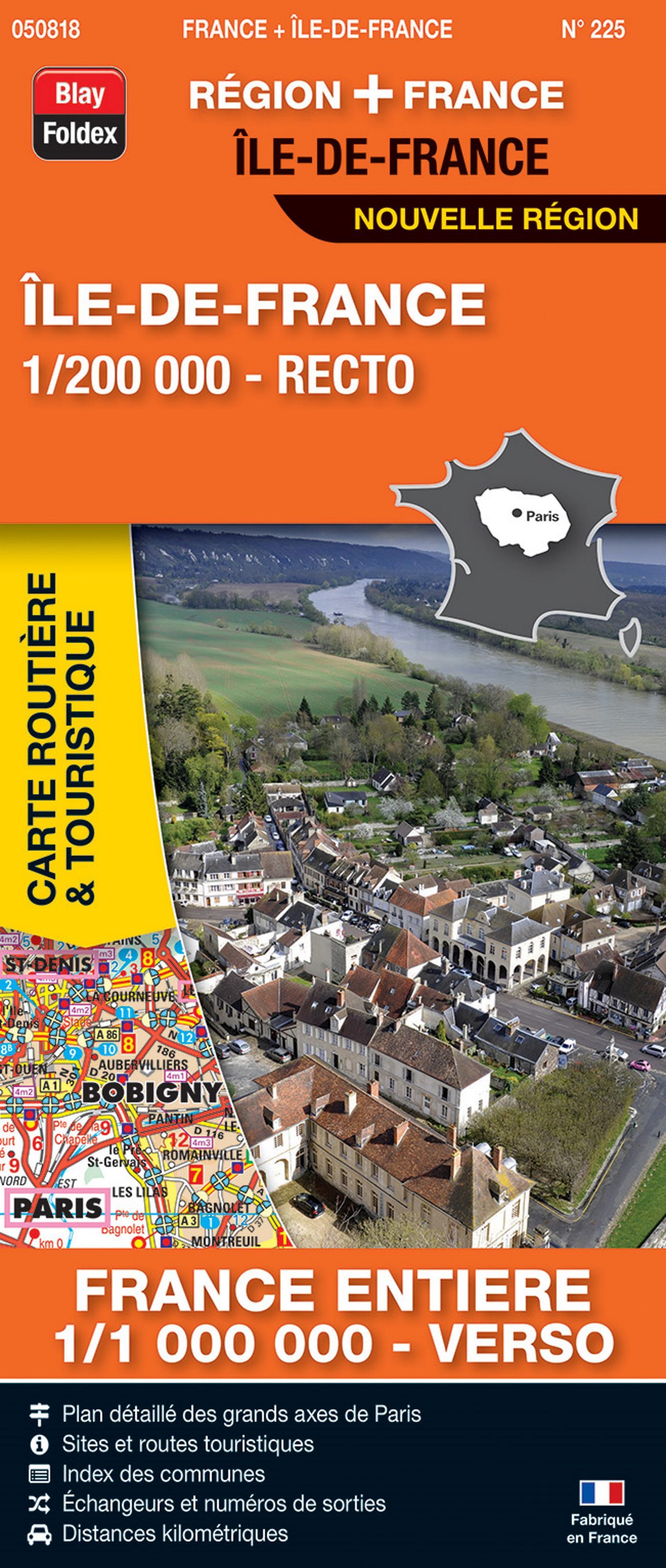 225 - ÎLE DE FRANCE