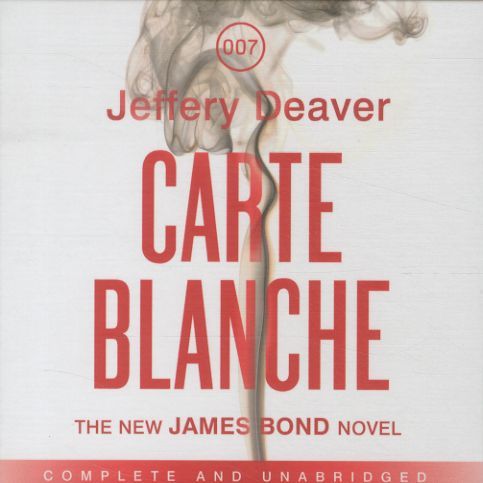 Carte Blanche: The New James Bond Novel