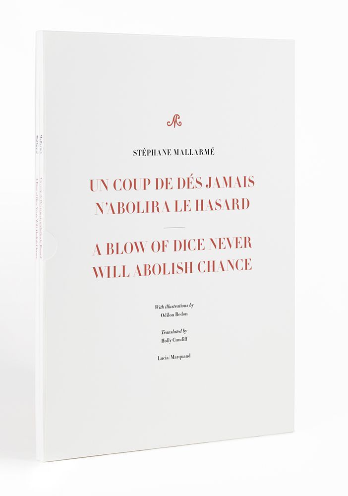 StEphane MallarmE A Blow of Dice Never Will Abolish Chance /franCais/anglais