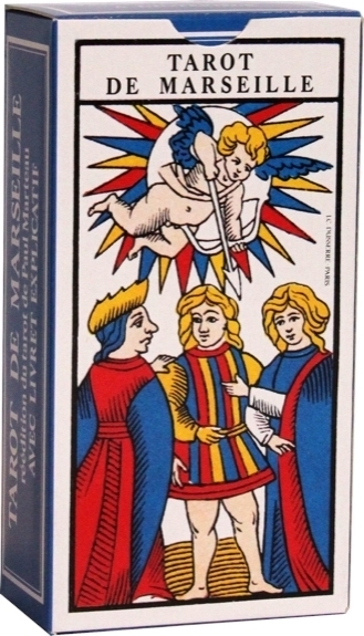 Tarot de Marseille Paul Marteau