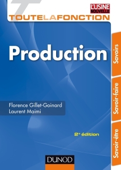 Toute la fonction production - 2ed. - Savoir-être, savoir-faire, savoirs
