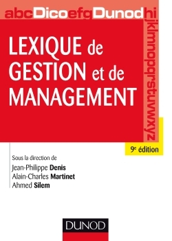Lexique de gestion et de management - 9e éd.