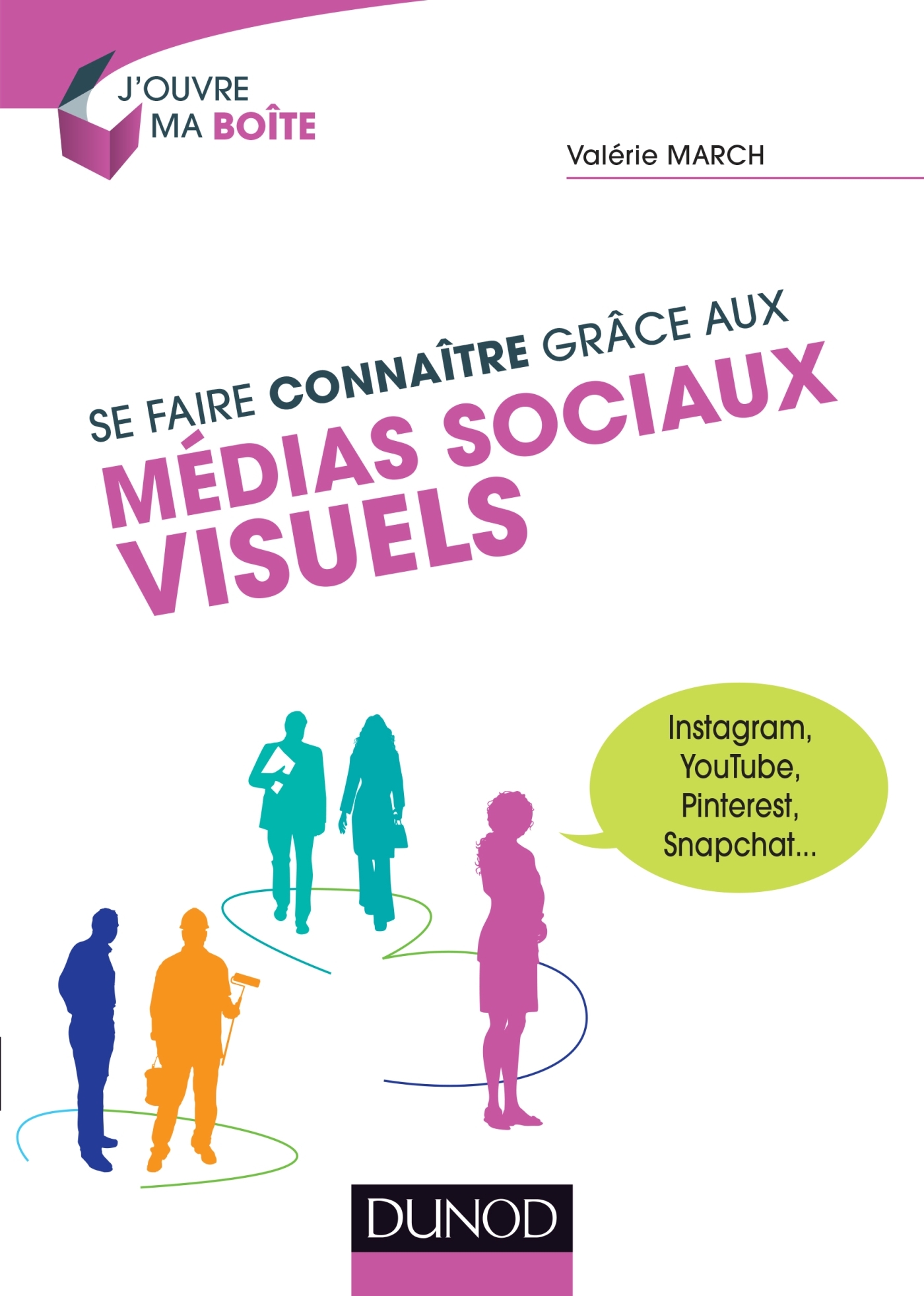 Se faire connaître grâce aux médias sociaux visuels