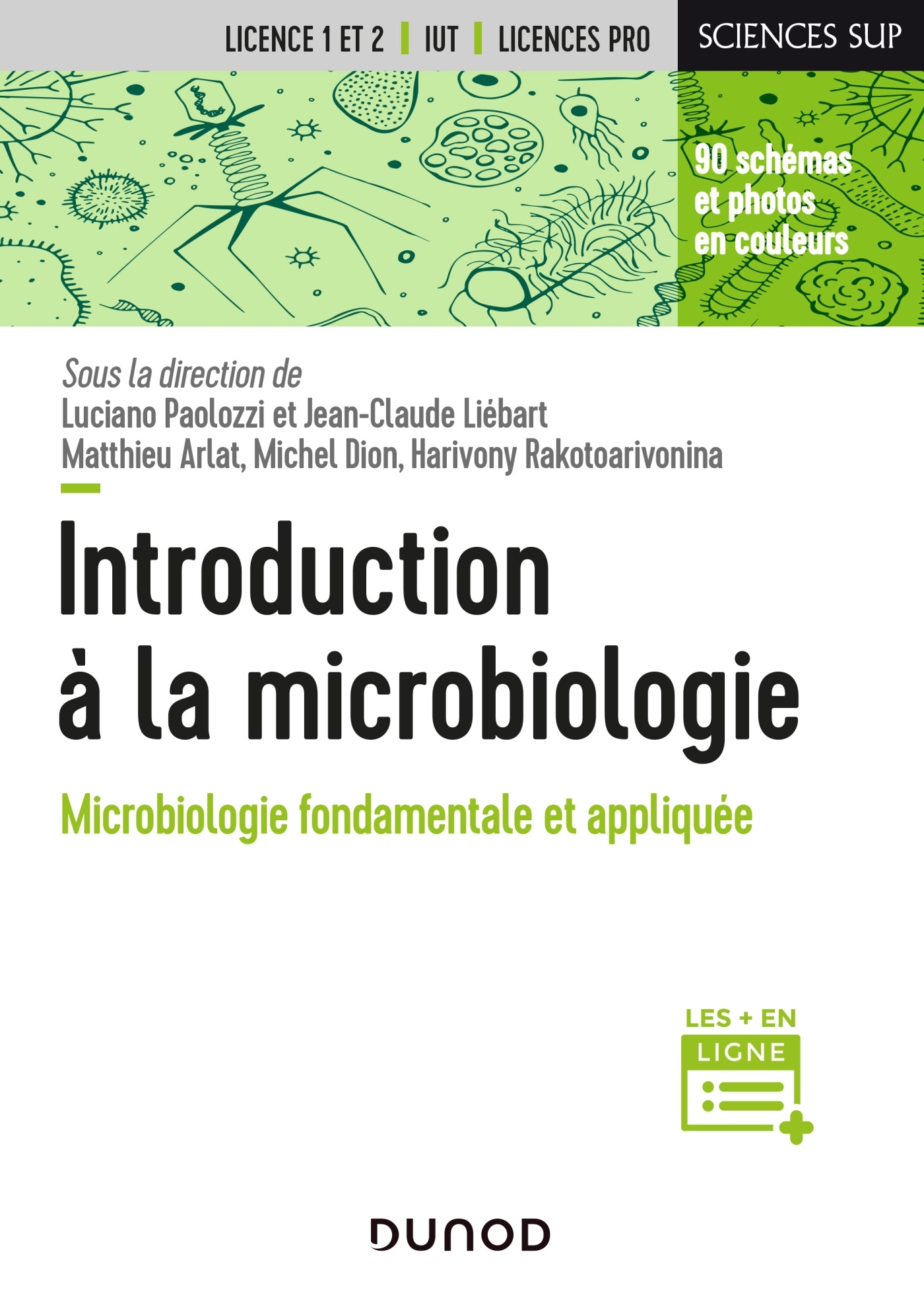 Introduction à la microbiologie - Microbiologie fondamentale et appliquée