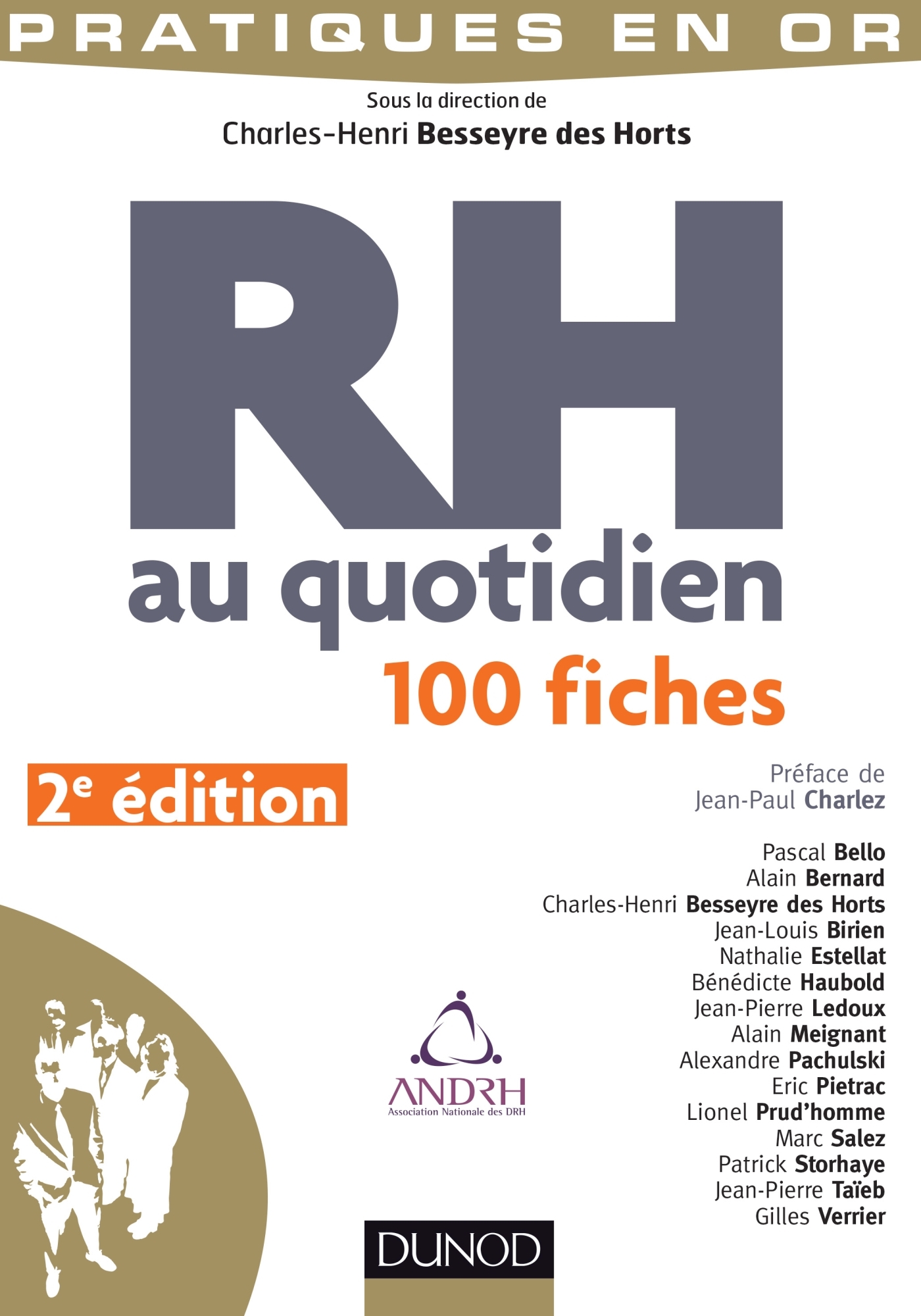 RH au quotidien - 2e éd. - 100 fiches