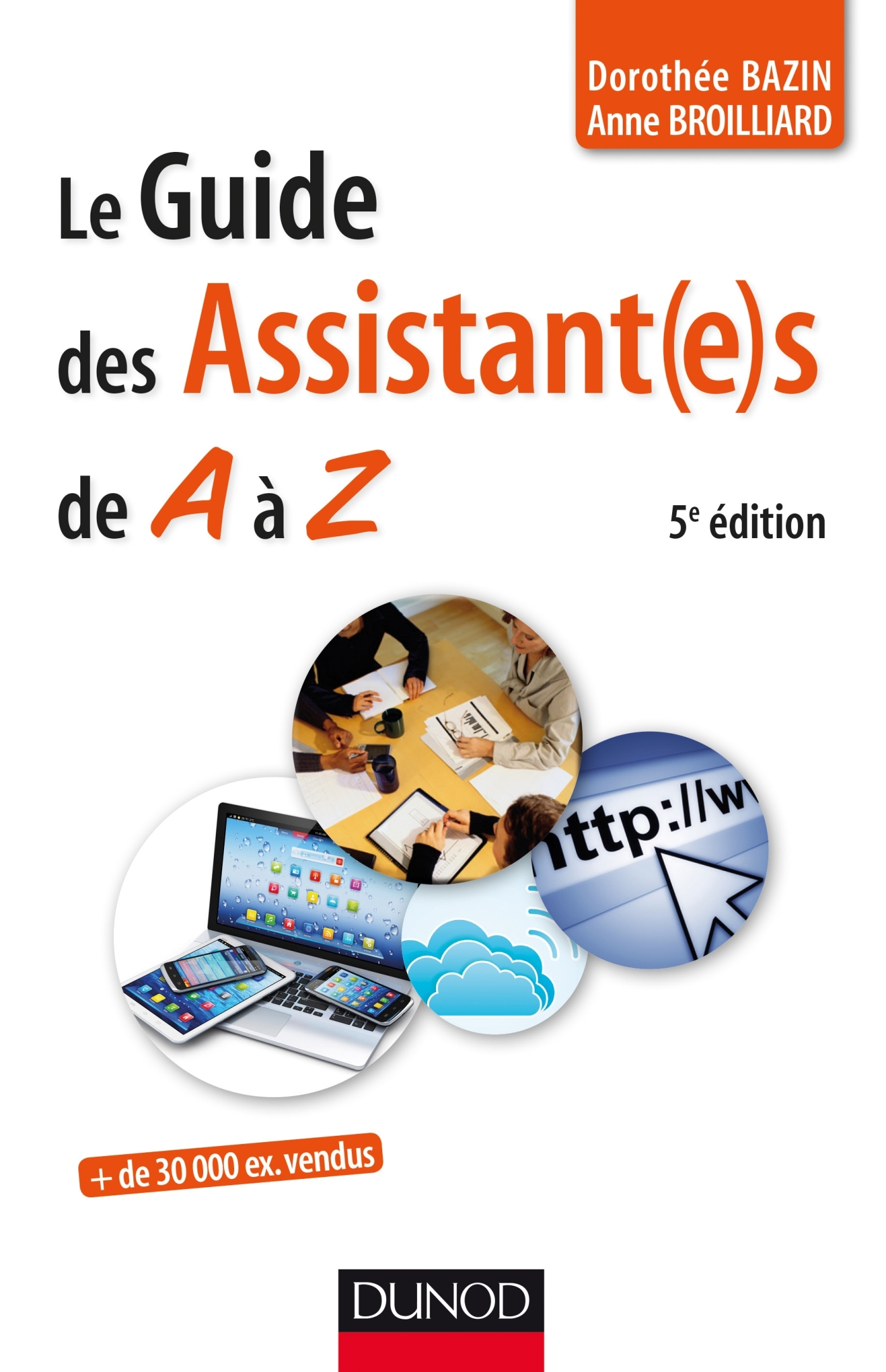 Le guide des assistant(e)s de A à Z - 5e édition