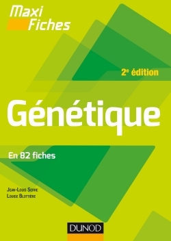 Maxi fiches - Génétique - 2e éd. - En 82 fiches