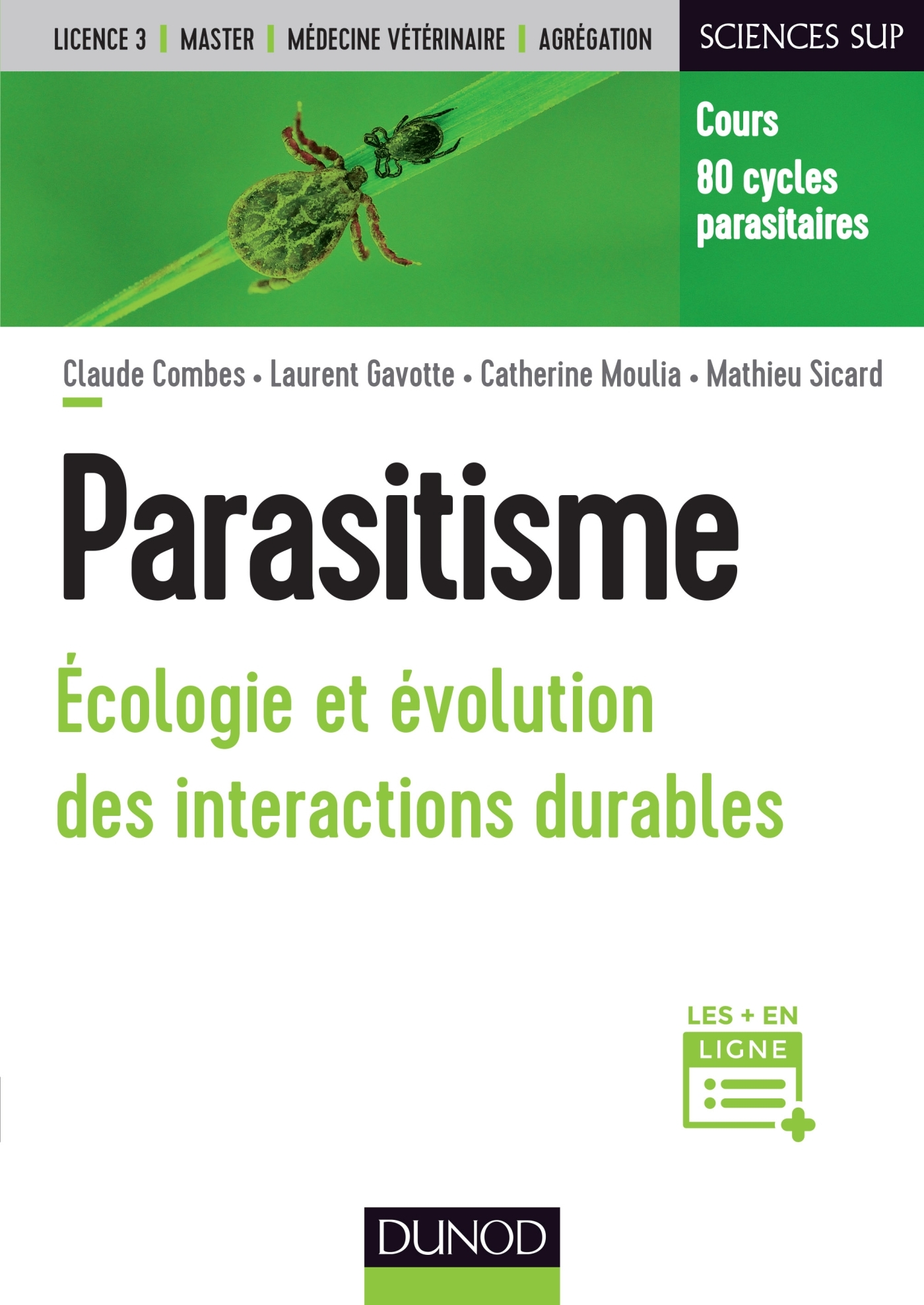 Parasitisme - Ecologie et évolution des interactions durables