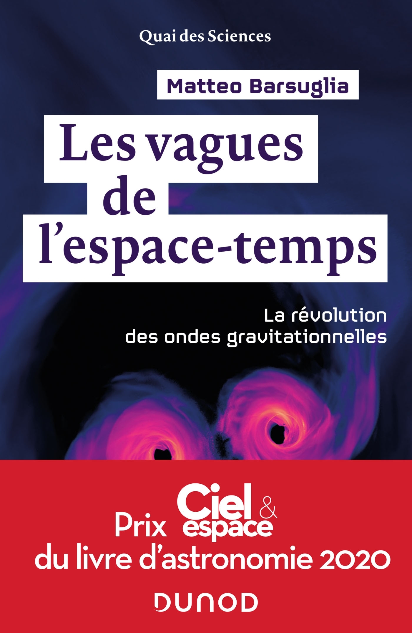 Les vagues de l'espace-temps - La révolution des ondes gravitationnelles