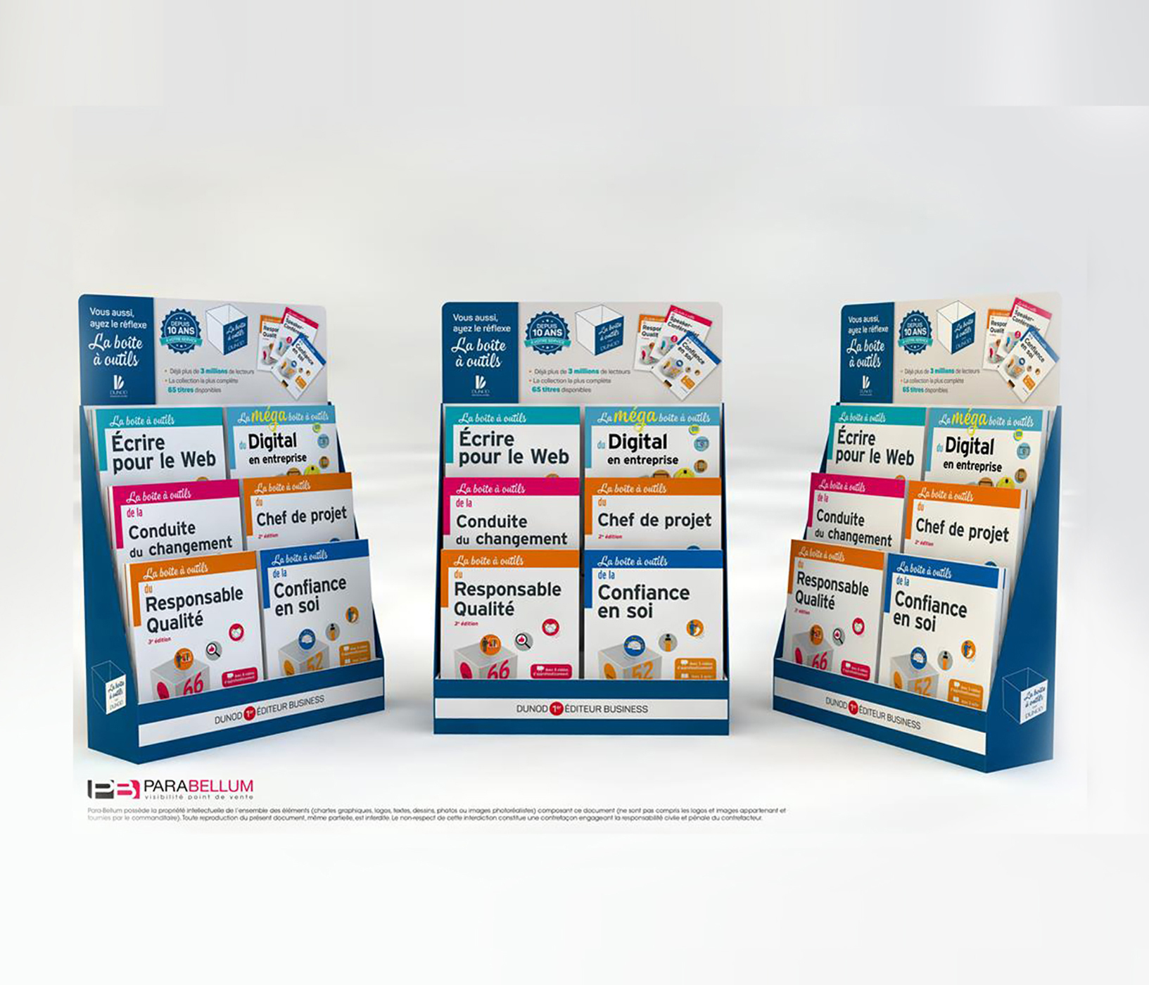 Display Boite à Outils - 6T x 2 ex