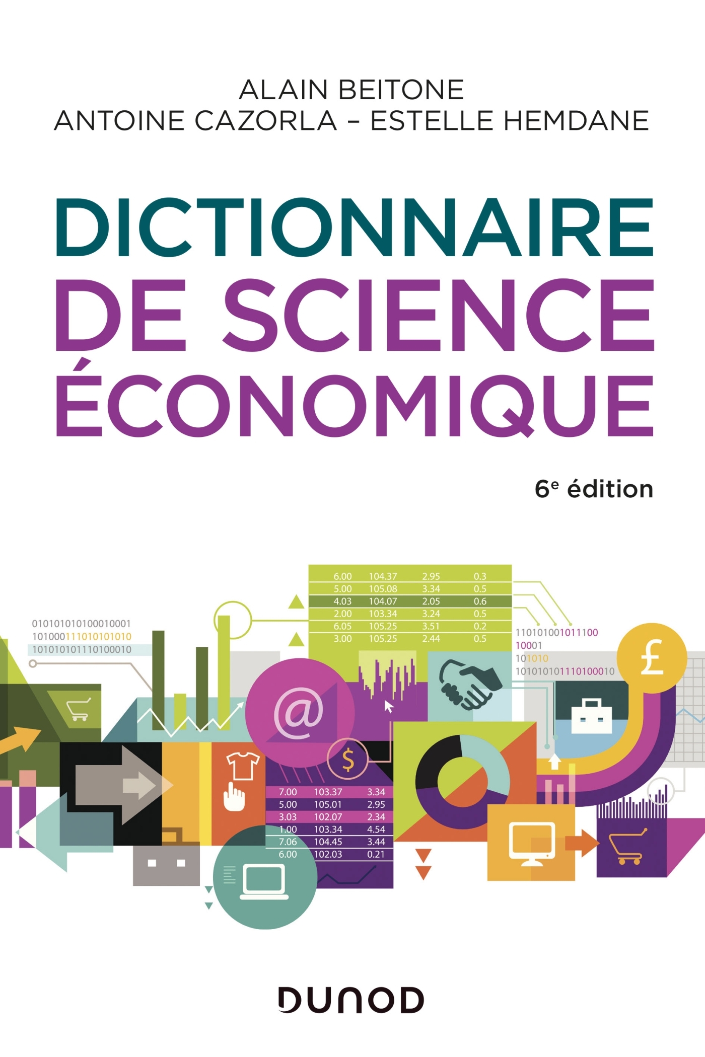 Dictionnaire de science économique - 6e éd.