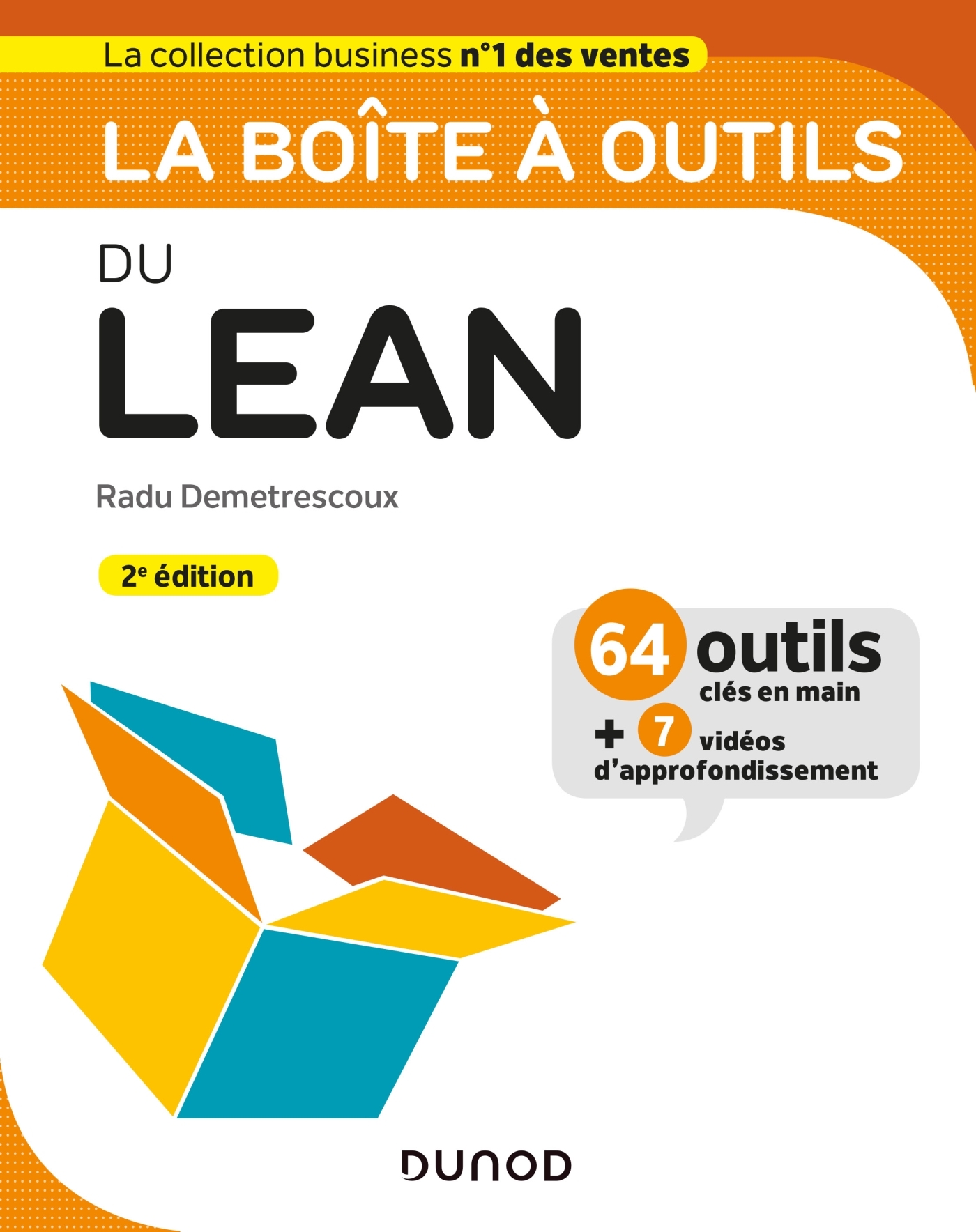 La boîte à outils du Lean - 2e éd.