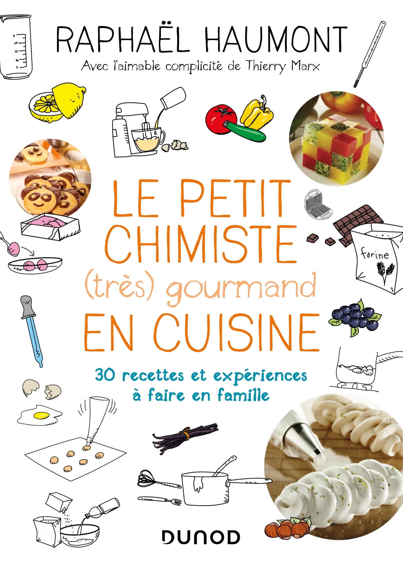 Le petit chimiste (très)  gourmand en cuisine - Nouvelle édition