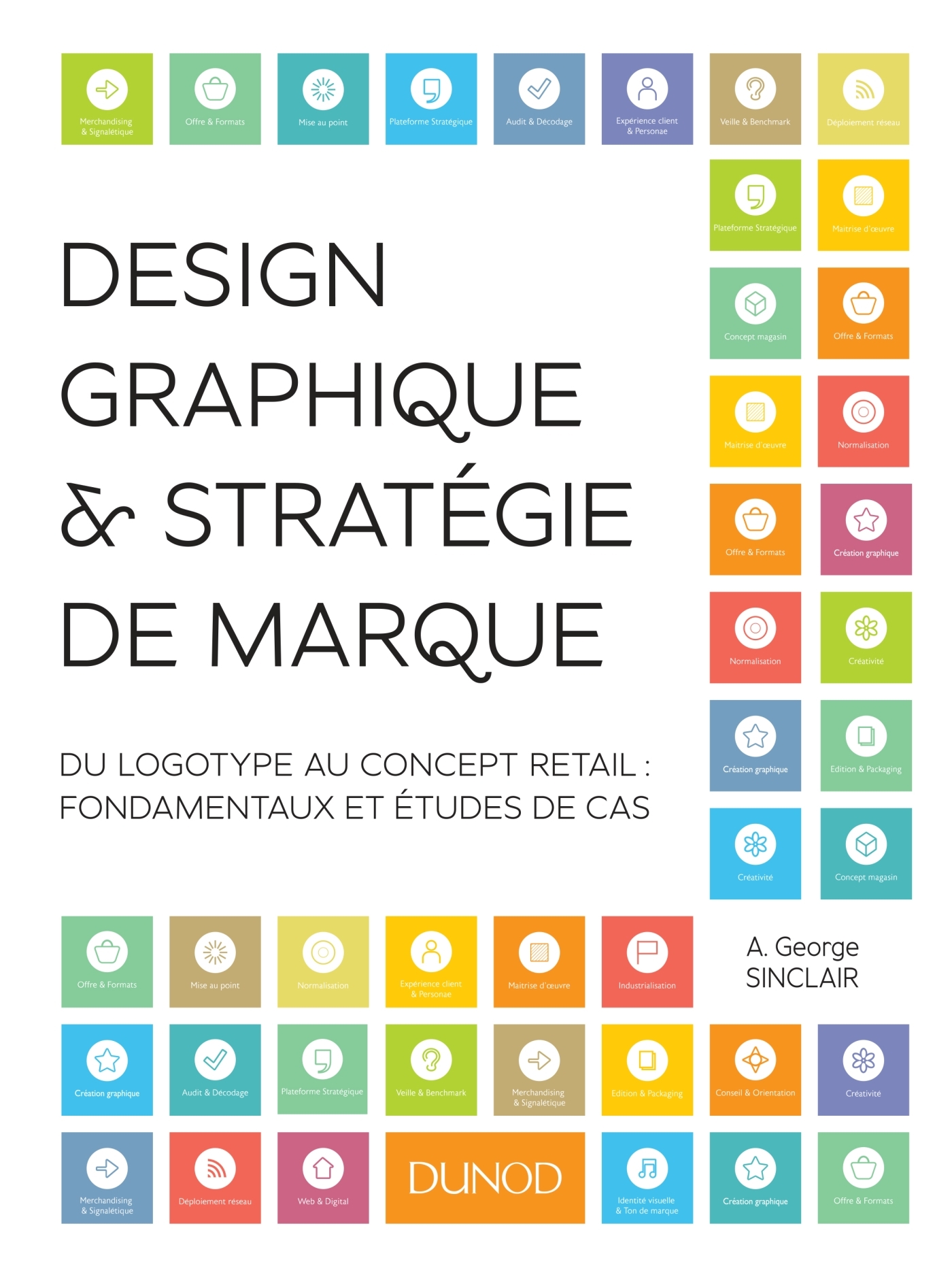 Design graphique et stratégie de marque - Du logotype au concept retail
