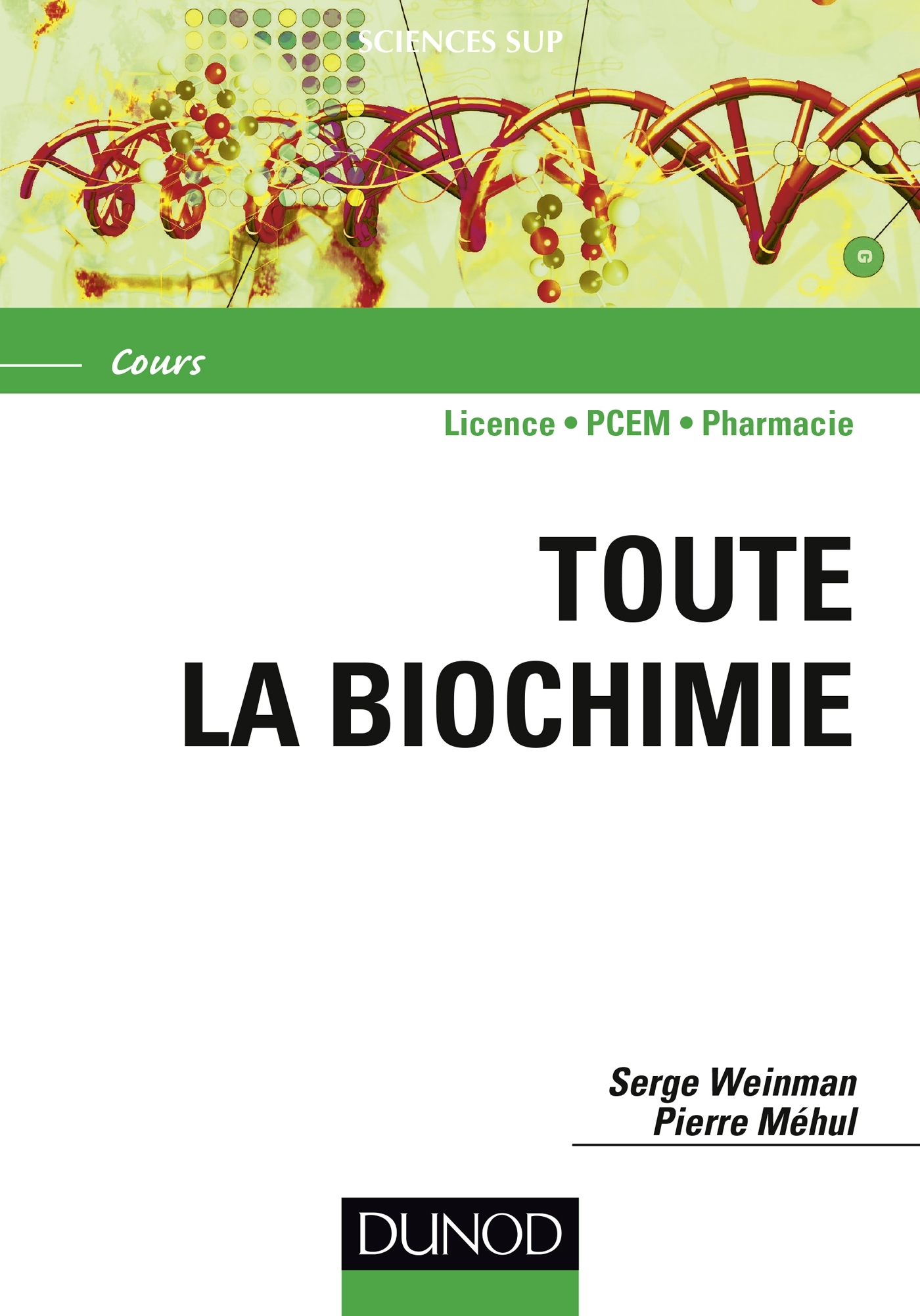 Toute la Biochimie