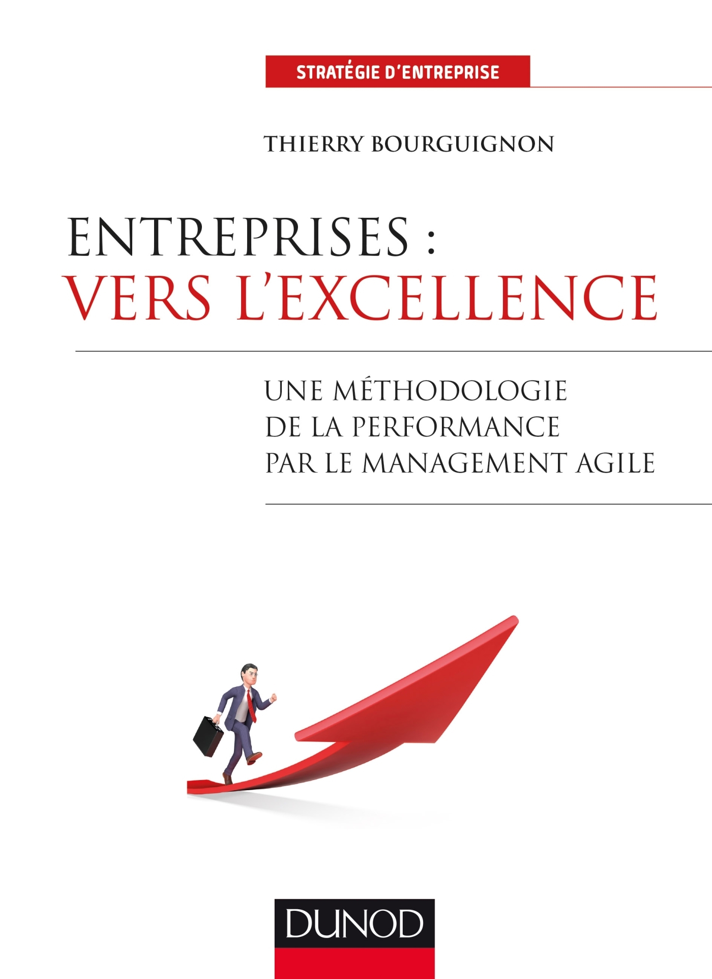 Entreprises : vers l'excellence - Une méthodologie de la performance par le management agile