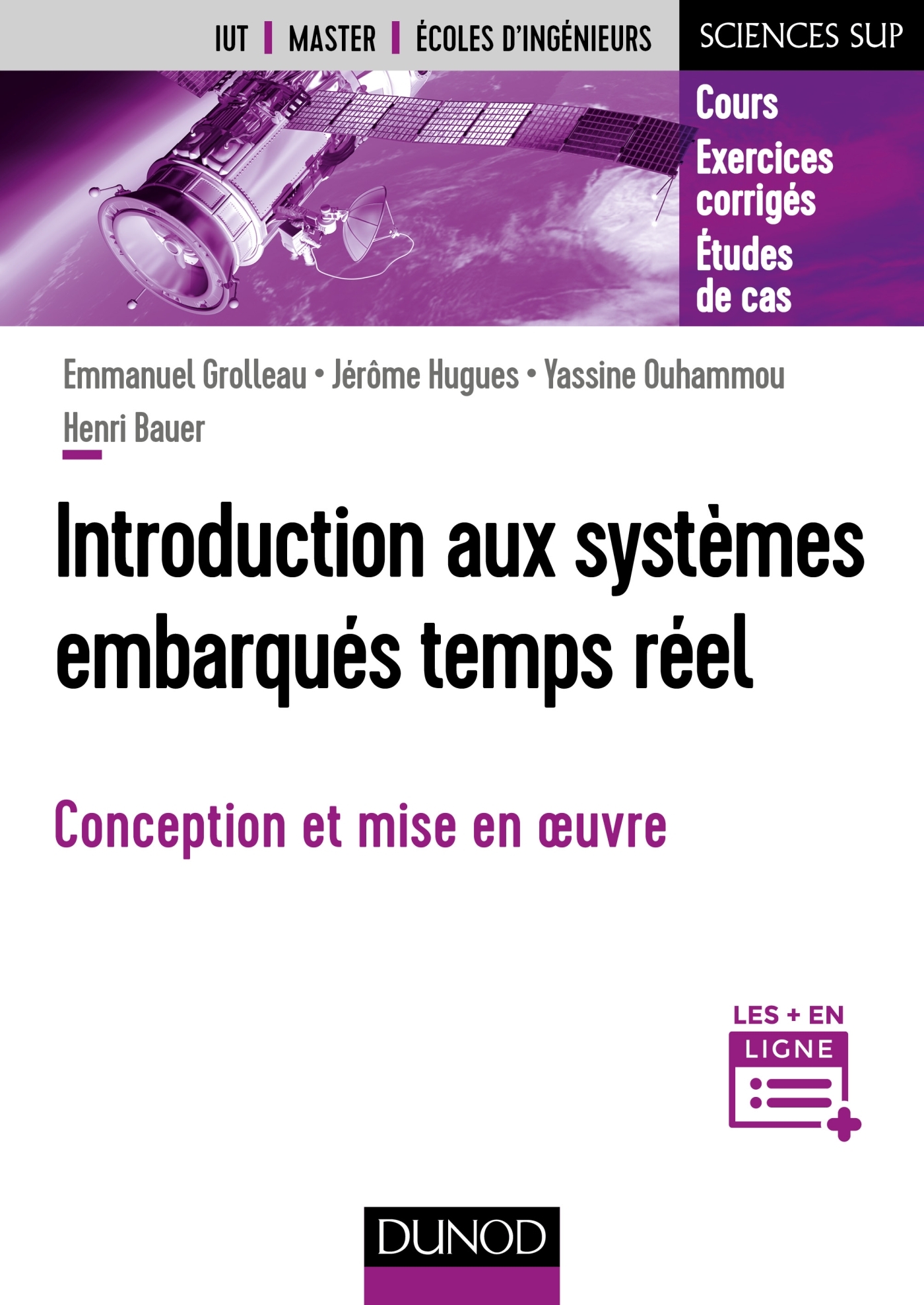 Introduction aux systèmes embarqués temps réel - Fondamentaux et études de cas