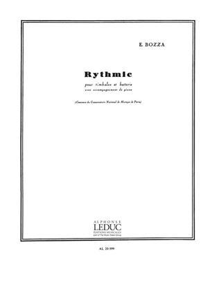 EUGENE BOZZA: RHYTHMIC, FOR TIMPANI, PERCUSSION AND PIANO