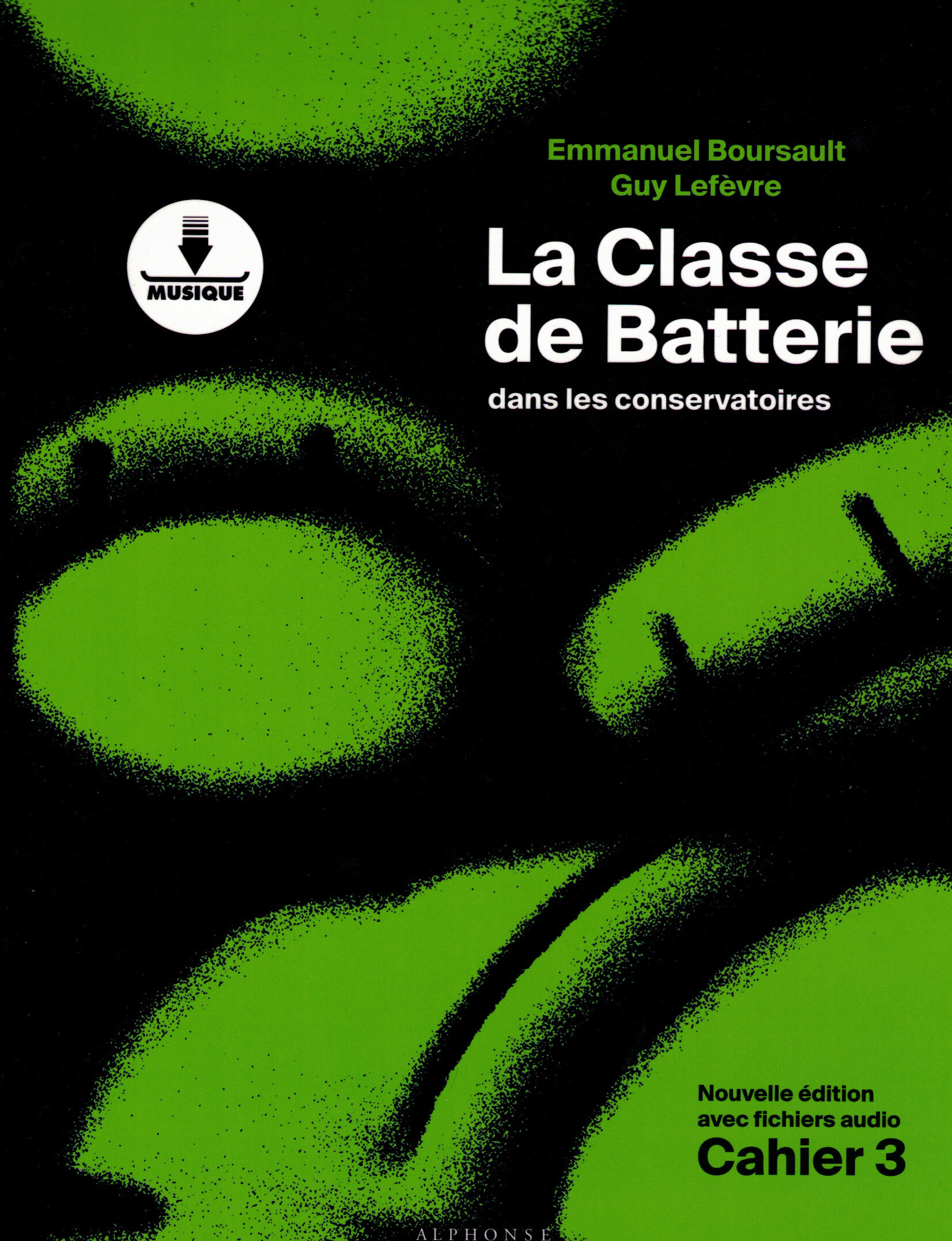 EMMANUEL BOURSAULT & GUY LEFEVRE : LA CLASSE DE BATTERIE DANS LES CONSERVATOIRES 3