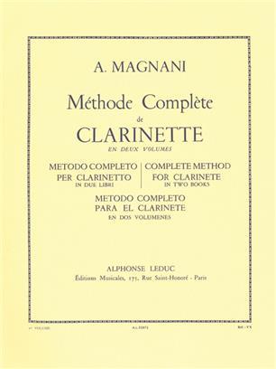 AURELIO MAGNANI : METHODE COMPLETE VOL.1