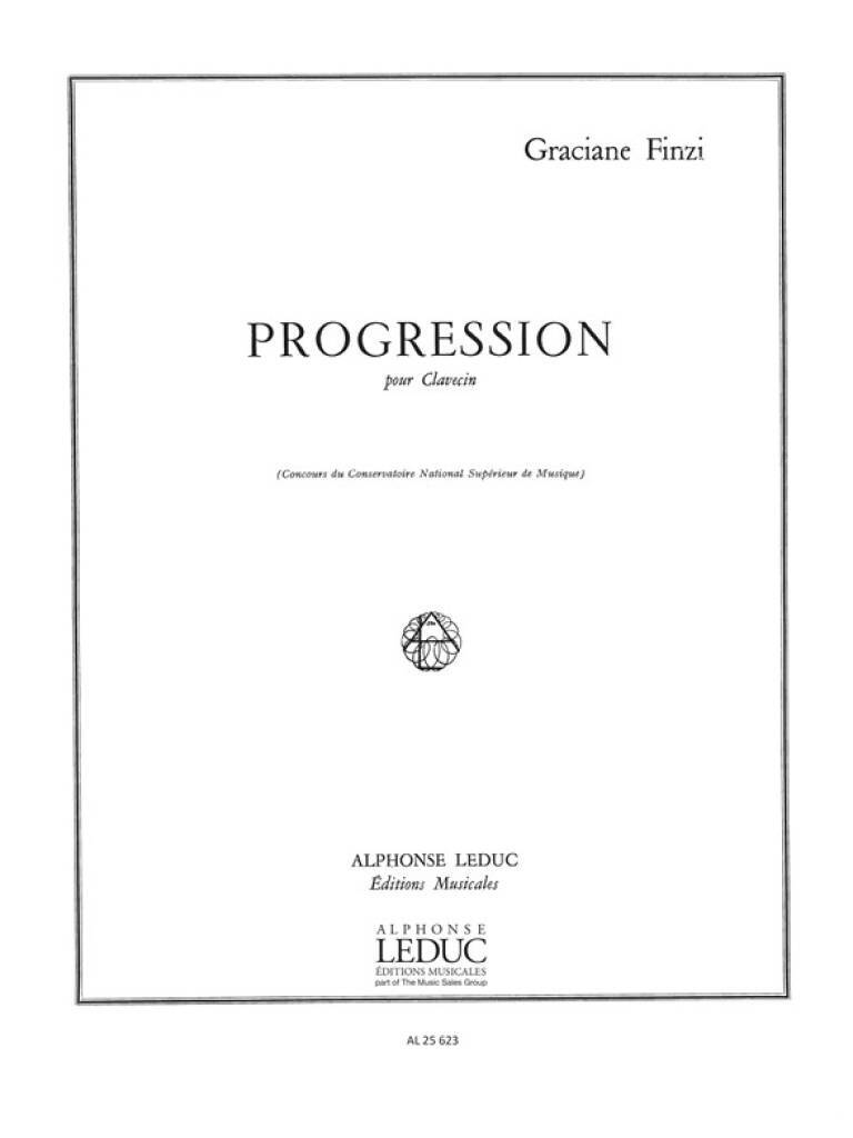GRACIANE FINZI : PROGRESSION -  CLAVECIN