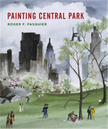 Painting Central Park /anglais